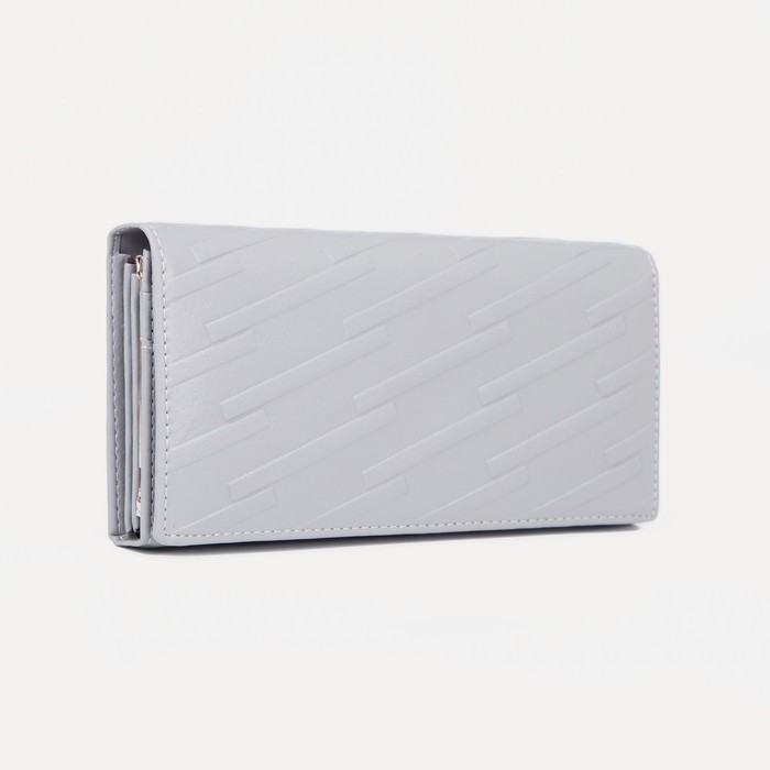 

Кошелек женский NoBrand 9278341, серый, 9278341