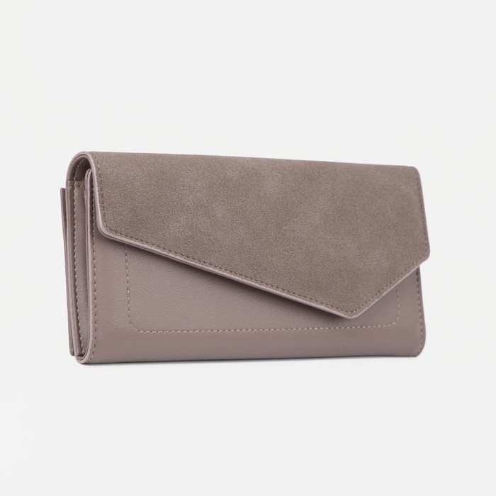 

Кошелек женский NoBrand 9285258, серый, 9285258