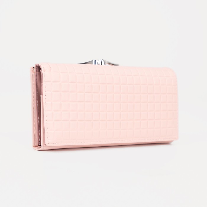 

Кошелек женский NoBrand 9285430, пудра, Бежевый, 9285430