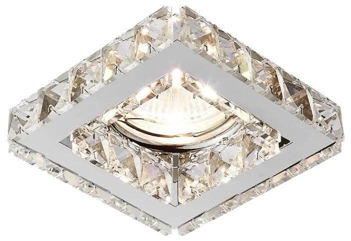 Встраиваемый светильник Ambrella light Crystal K110 CL/CH