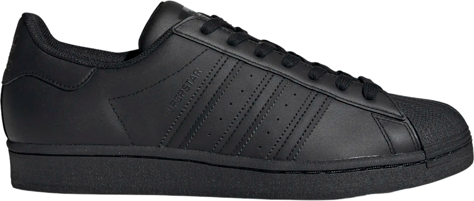 

Кеды мужские Adidas Superstar черные 6 UK, Черный, Superstar