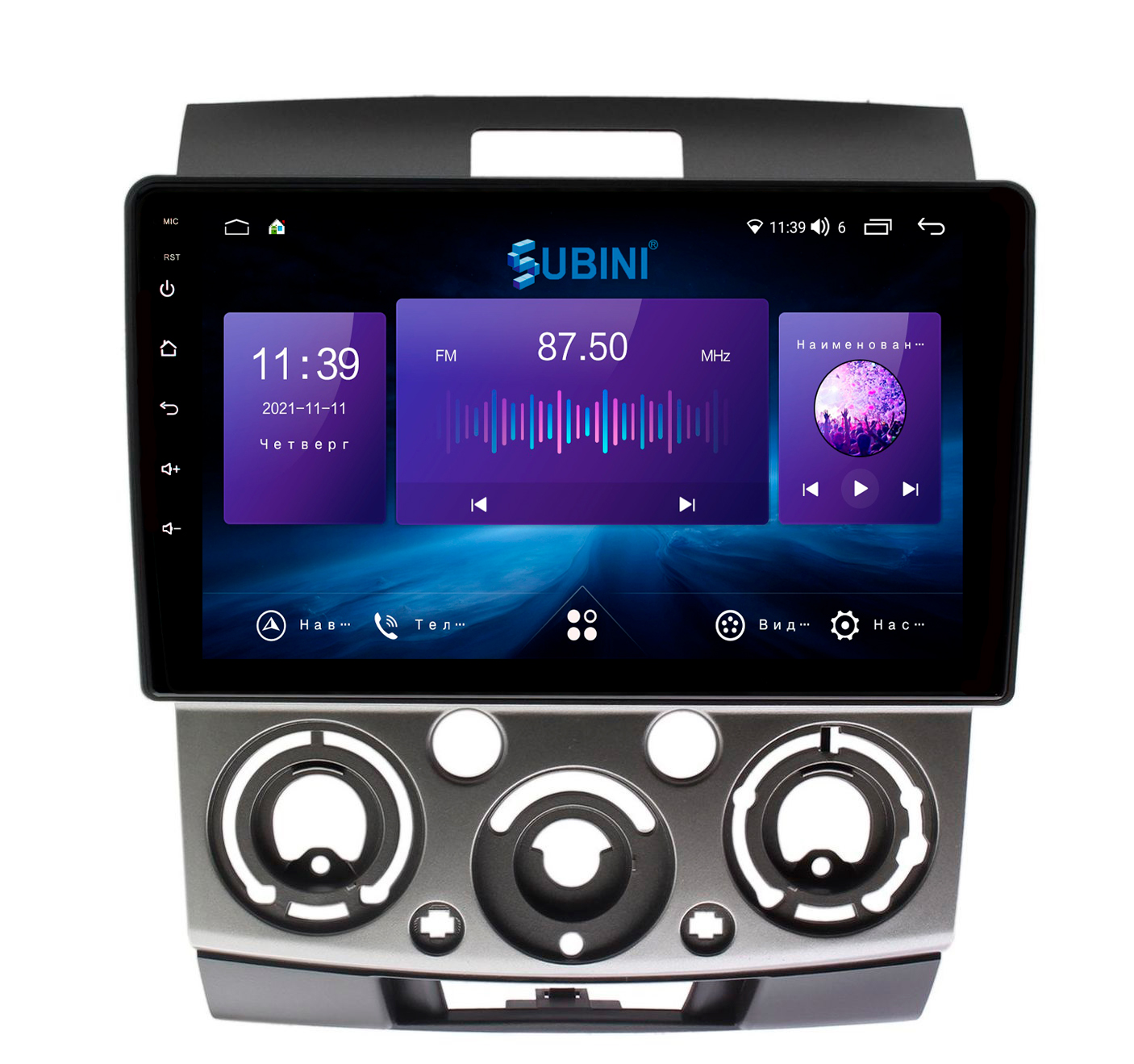 

Автомагнитола для Mazda BT-50 2006-2011, 3/32 ГБ, Android 10, IPS 9", 2din, 8-ядер, Sim, BT-50, 2006-2011