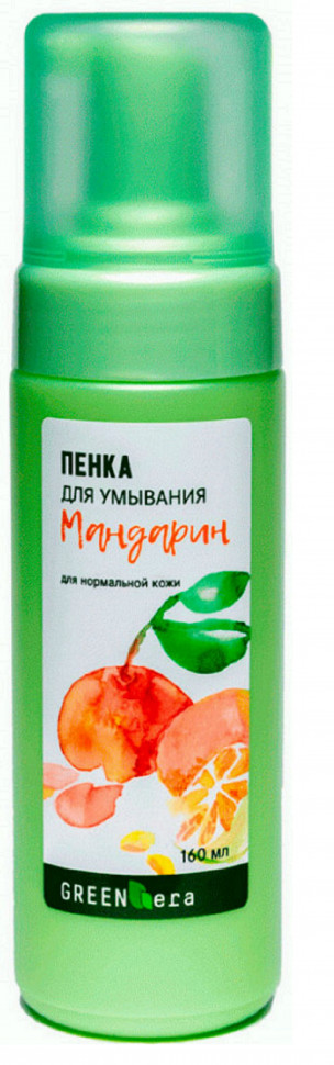 Пенка Green Era Цитрусы, для нормальной кожи