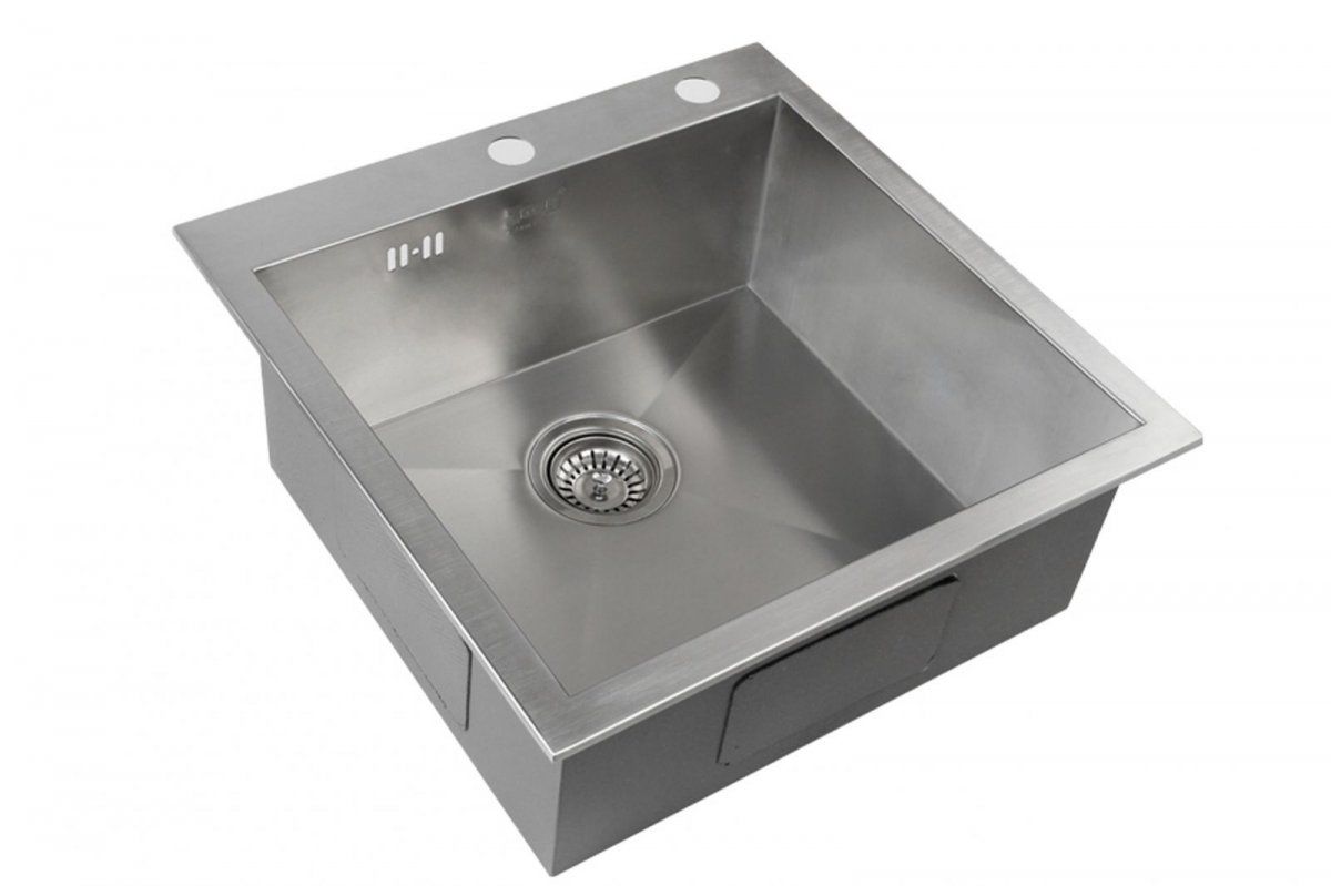 

Мойка для кухни ZorG X-5151, Серебристый, X-5151