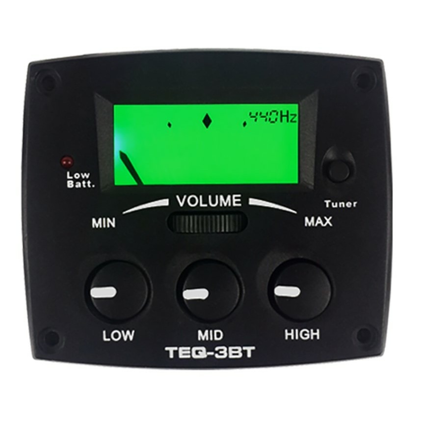 

Звукосниматель Alice TEQ-3BT, Черный