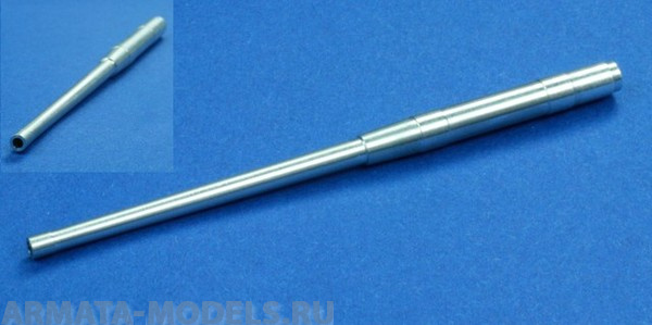 

72B45RB Точеный ствол 122mm L/46 A19 122mm Soviet Havy Gun model 1931/37