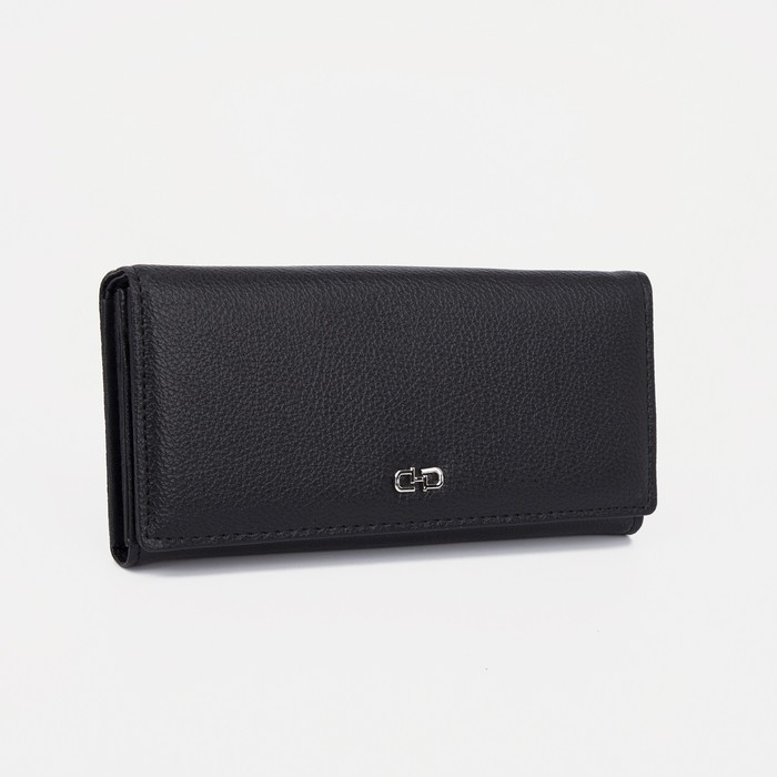 

Кошелек женский NoBrand 9344511, чёрный, Черный, 9344511