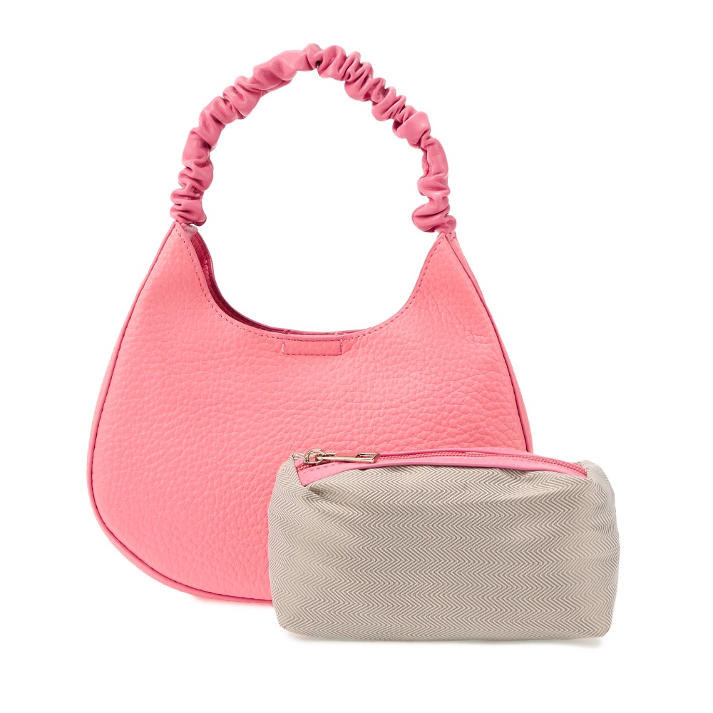 Комплект (сумка+косметичка) женский JANES STORY JS-5571 розовый JANE'S. Цвет: розовый