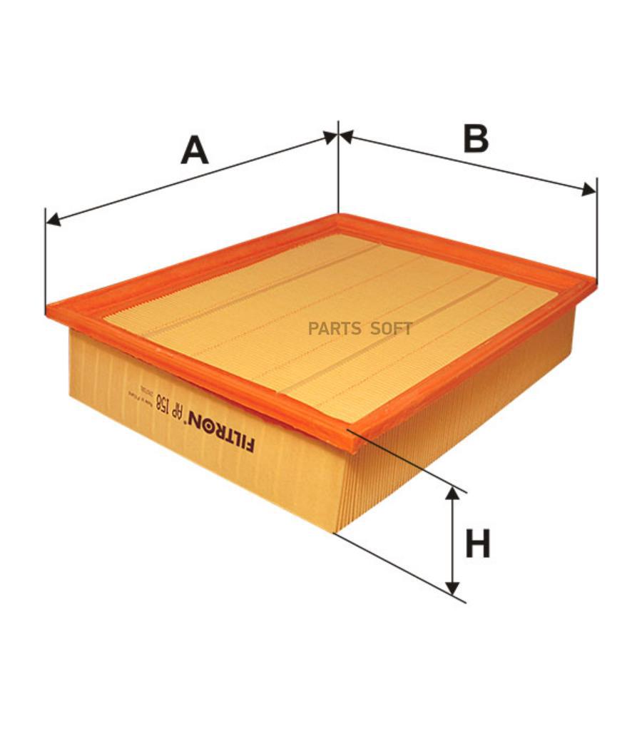 

Фильтр Воздушный Filtron Ap158 Filtron арт. AP158