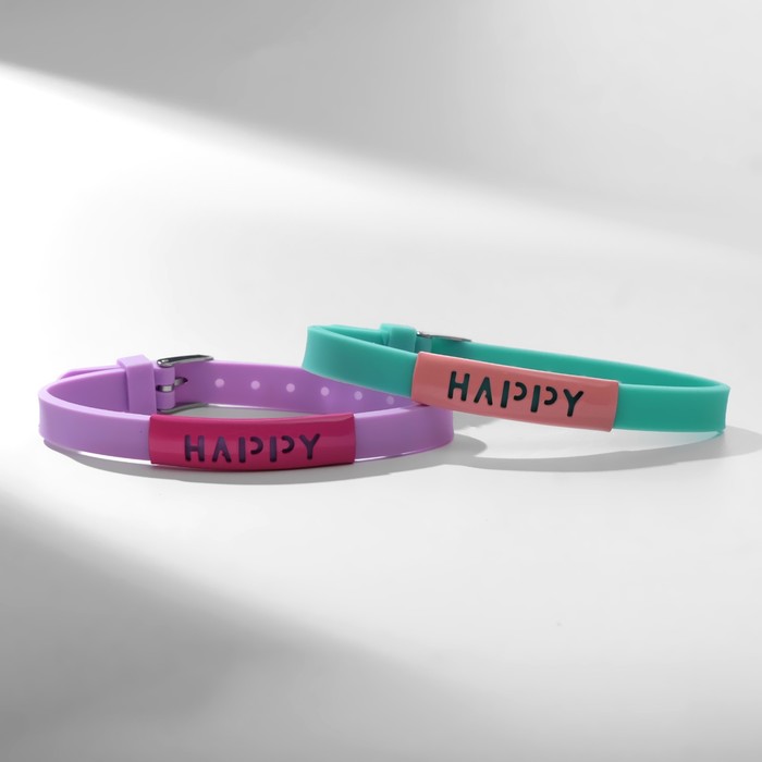 

Парные браслеты из силикона Queen Fair 9668205, 9668205