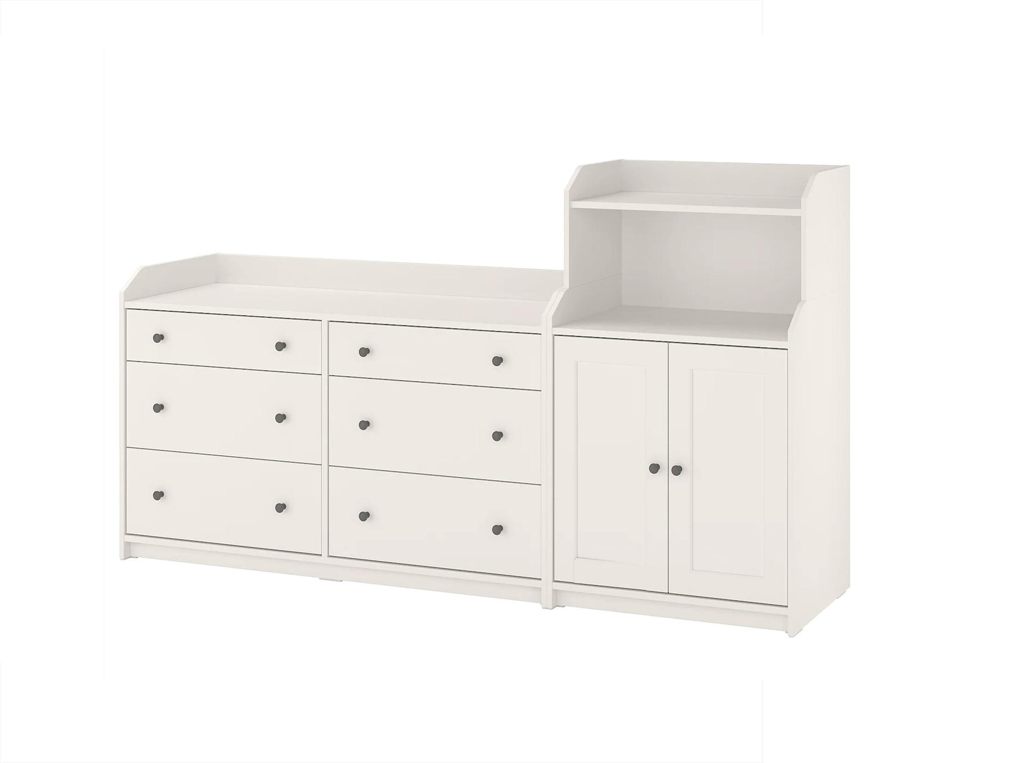 

Комод ADETA IKEA Хауга 21 white, Хауга