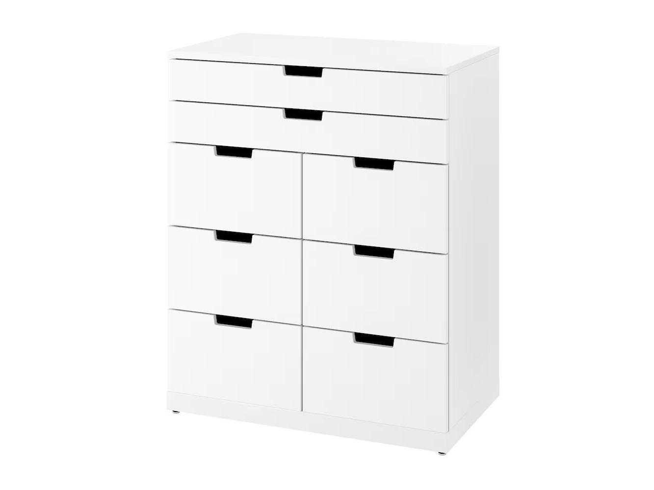 

Комод ADETA IKEA Нордли 31 white, Нордли