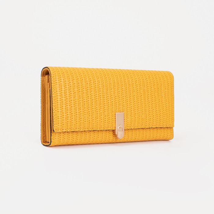 

Кошелек женский NoBrand 9354508, жёлтый, Желтый, 9354508