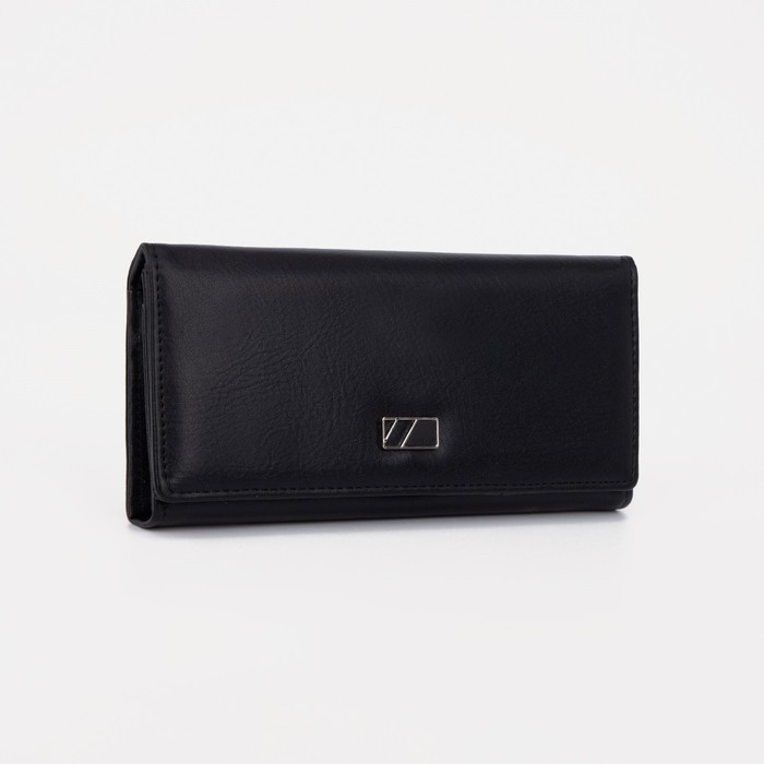 

Кошелек женский NoBrand 9344454, чёрный, Черный, 9344454