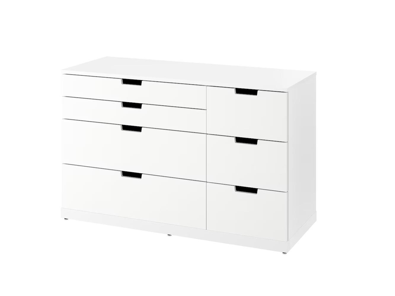 

Комод ADETA IKEA Нордли 33 white, Нордли