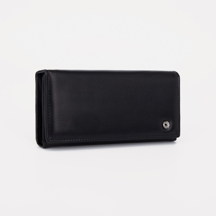 

Кошелек женский NoBrand 9344481, чёрный, Черный, 9344481