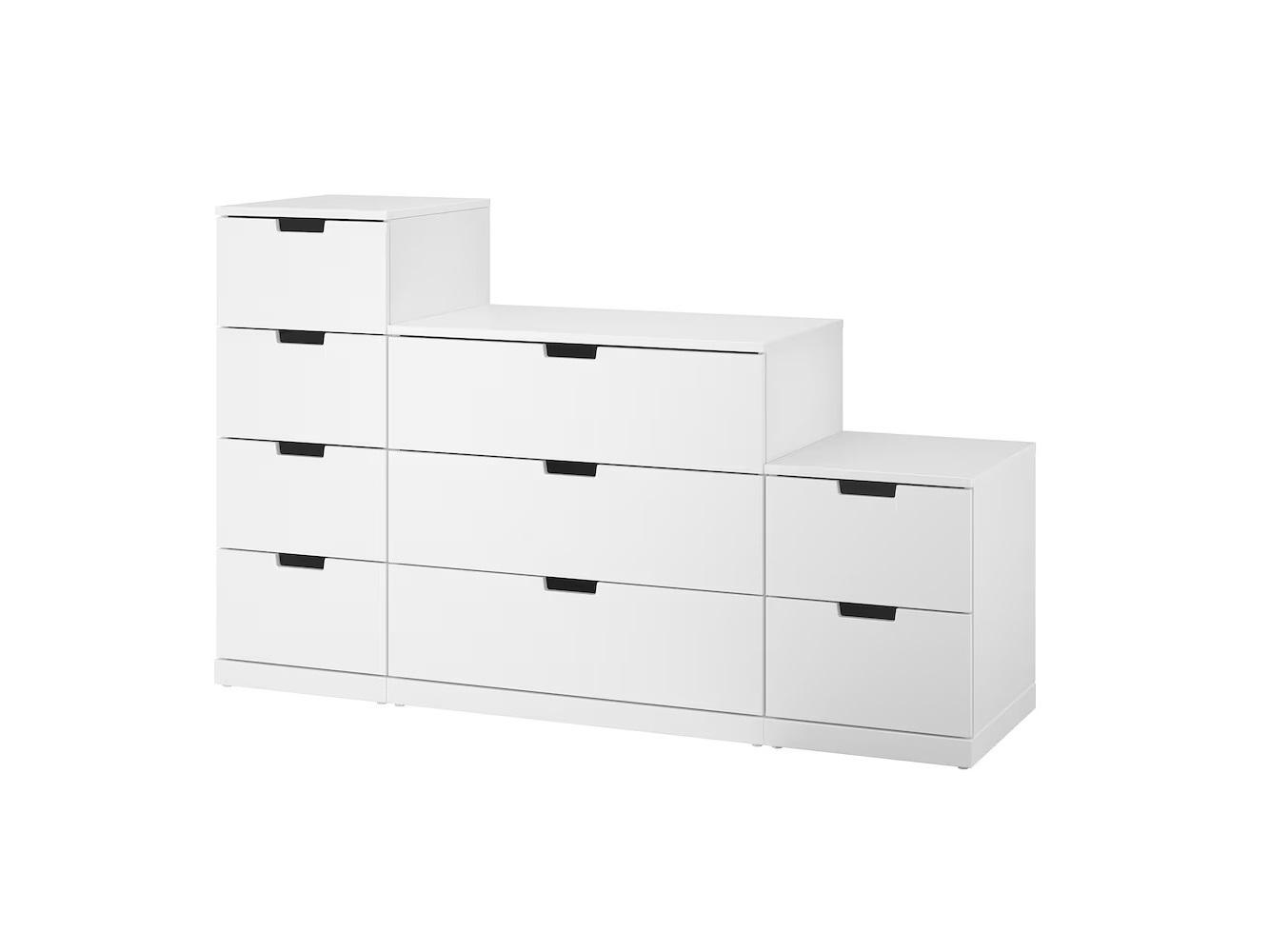 

Комод ADETA IKEA Нордли 42 white, Нордли