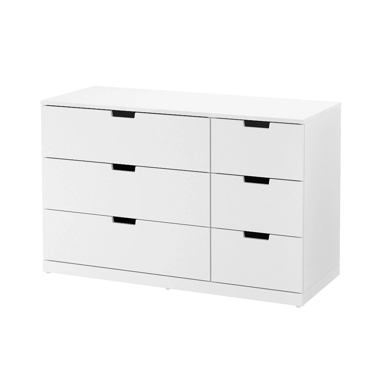

Комод ADETA IKEA Нордли 17 white, Нордли