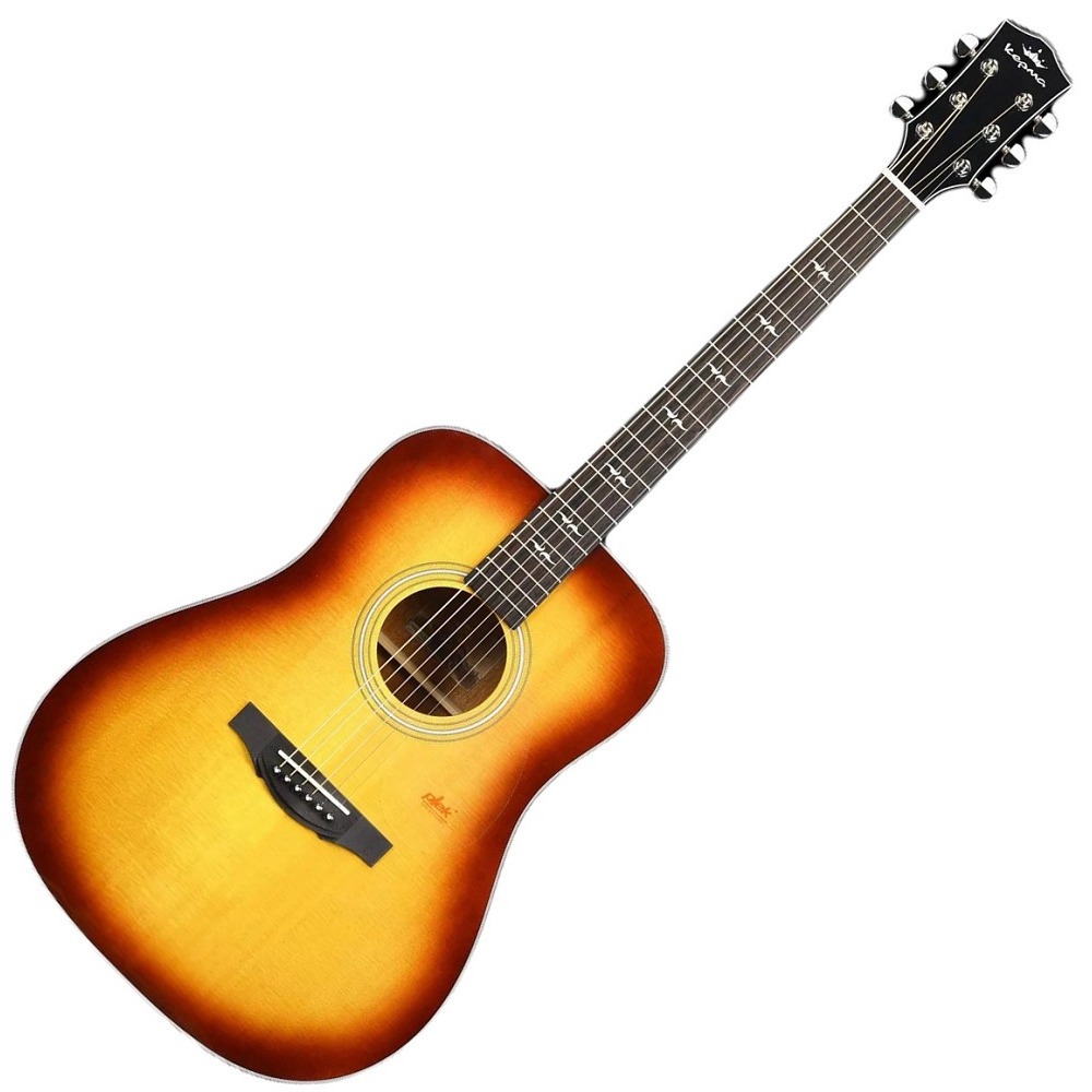 

Акустическая гитара KEPMA F1-D Cherry Sunburst