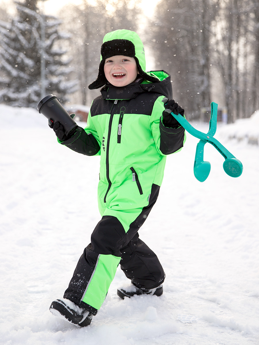 

Комбинезон детский NIKASTYLE 8з4123, зеленый, 110, 8з4123