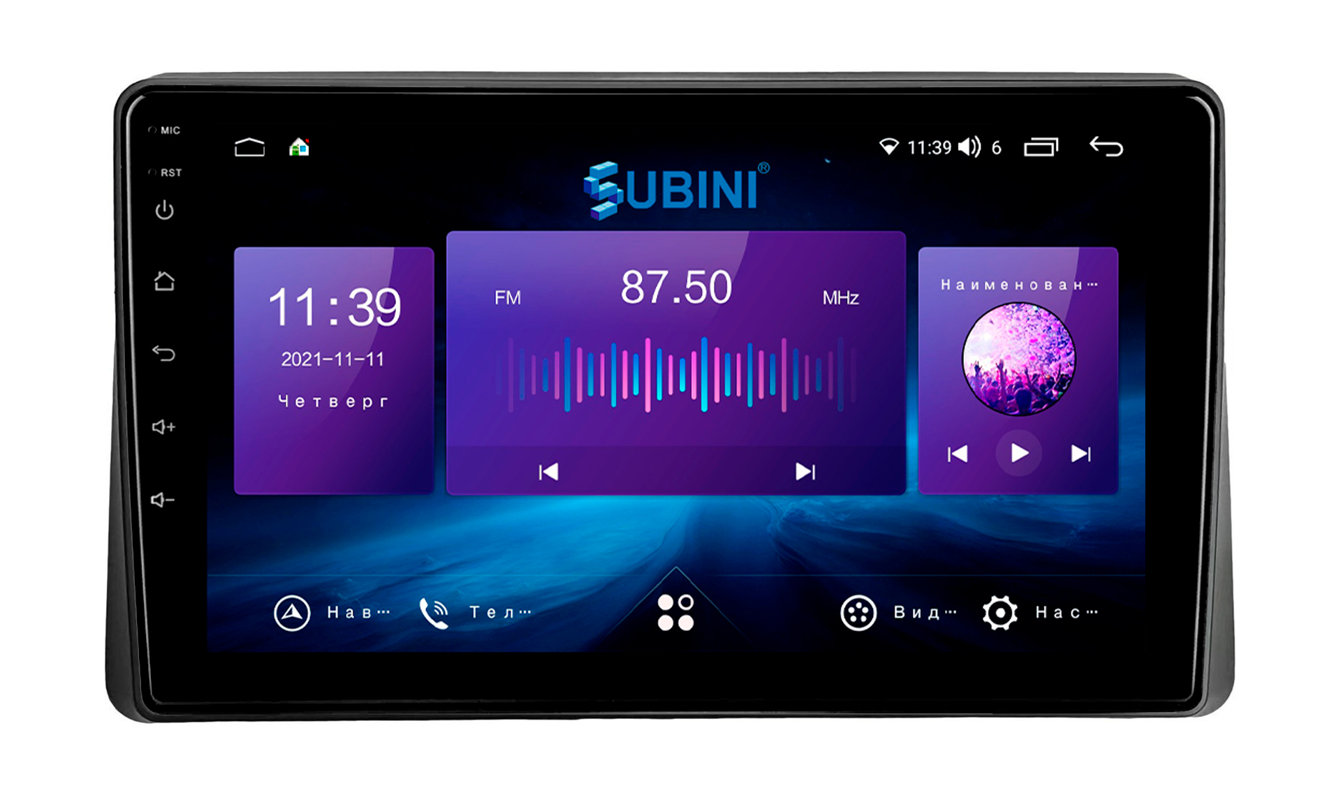 

Автомагнитола для Renault Arkana 2019+, Duster 2021+, 3/32 ГБ, Android 10, IPS 10", 8-ядер, Arkana 2019+, Duster 2021+