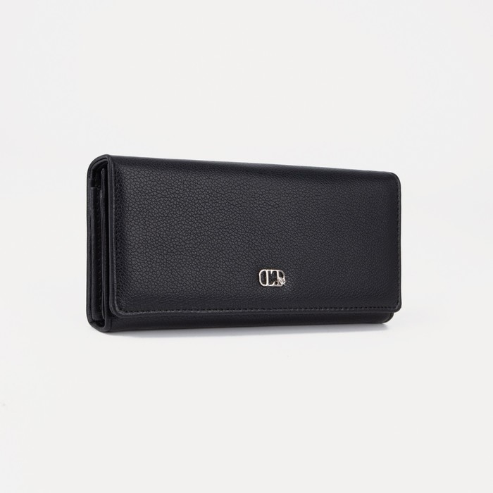 

Кошелек женский NoBrand 9344475, чёрный, Черный, 9344475