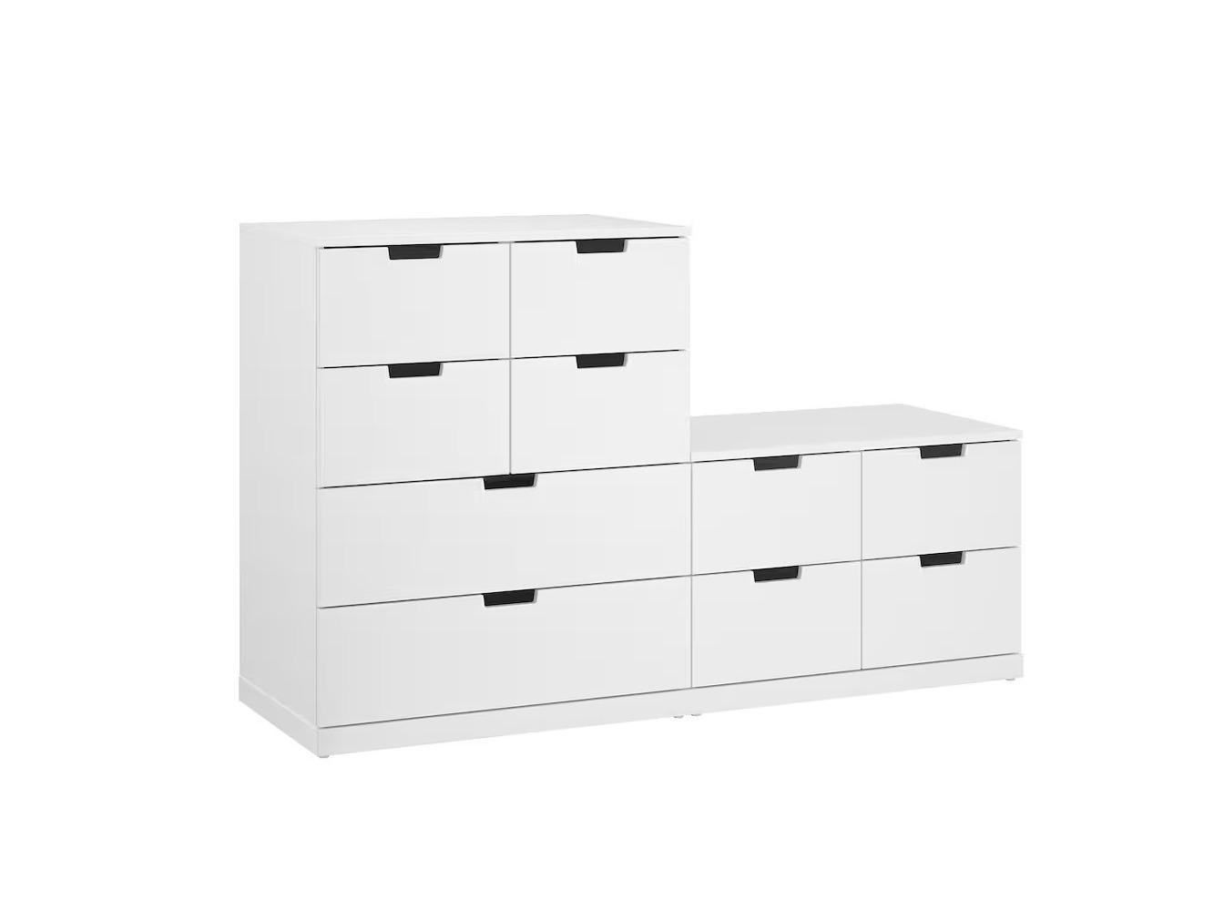

Комод ADETA IKEA Нордли 38 white, Нордли