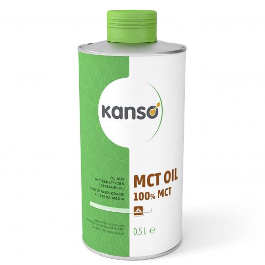 

Масло KANSO MCT 100% для диетического лечебного питания, 0.5 л