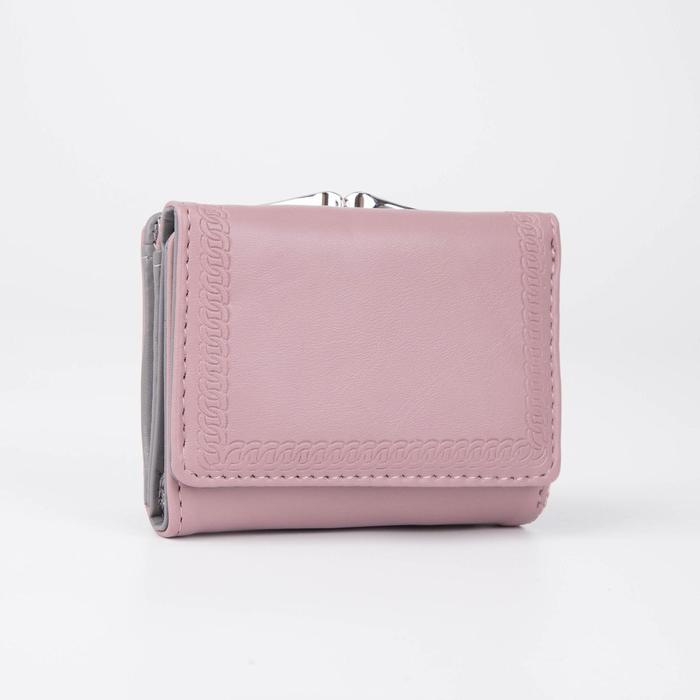 

Кошелек женский NoBrand 5373901, розовый, 5373901