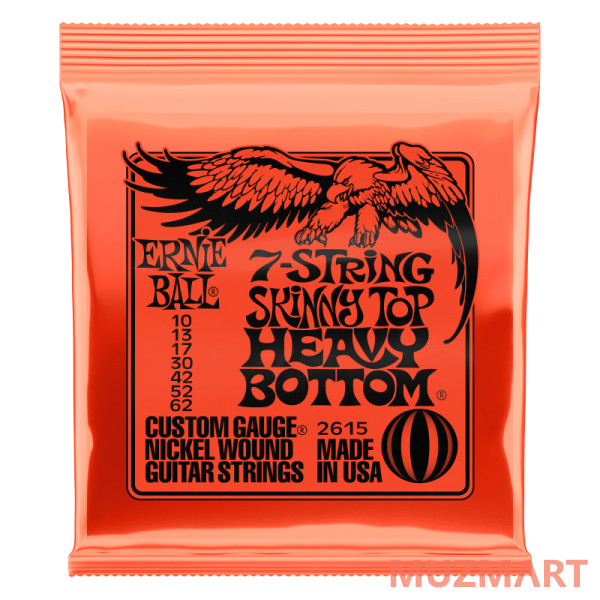 Ernie Ball 2615 Струны для 7 струнной электрогитары