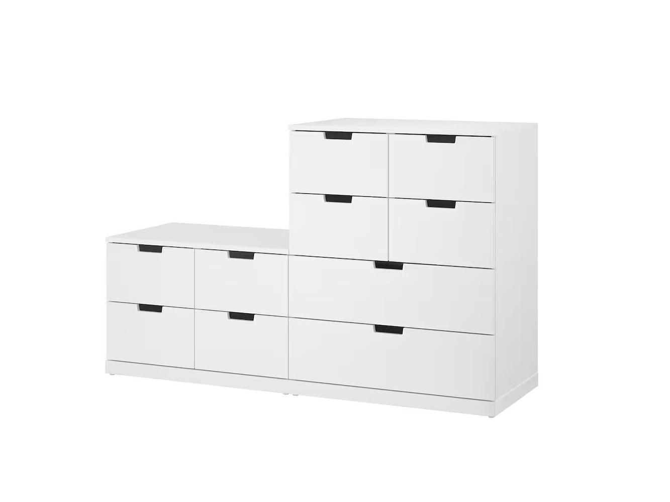 

Комод ADETA IKEA Нордли 37 white, Нордли