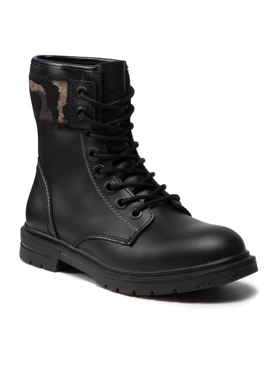 

Ботинки Spike Punk WL12564A Wrangler Черный 36 EU, Spike Punk WL12564A