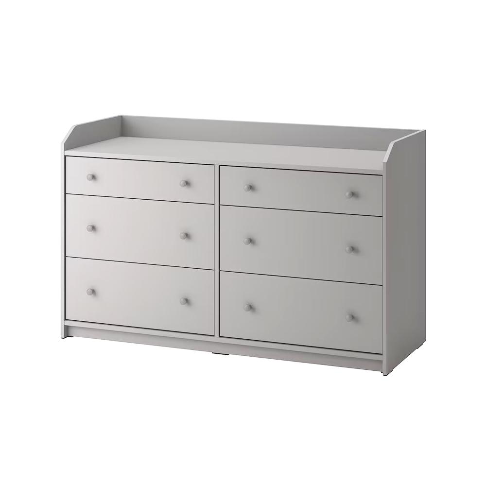 

Комод ADETA IKEA Хауга 14 grey, Хауга