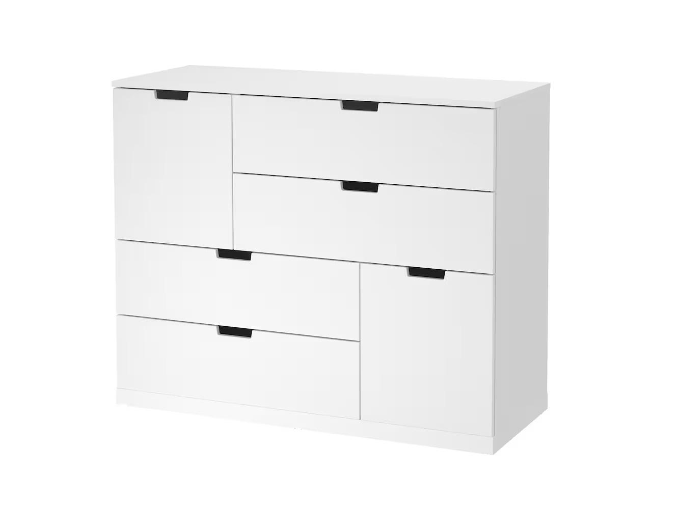 

Комод ADETA IKEA Нордли 34 white, Нордли