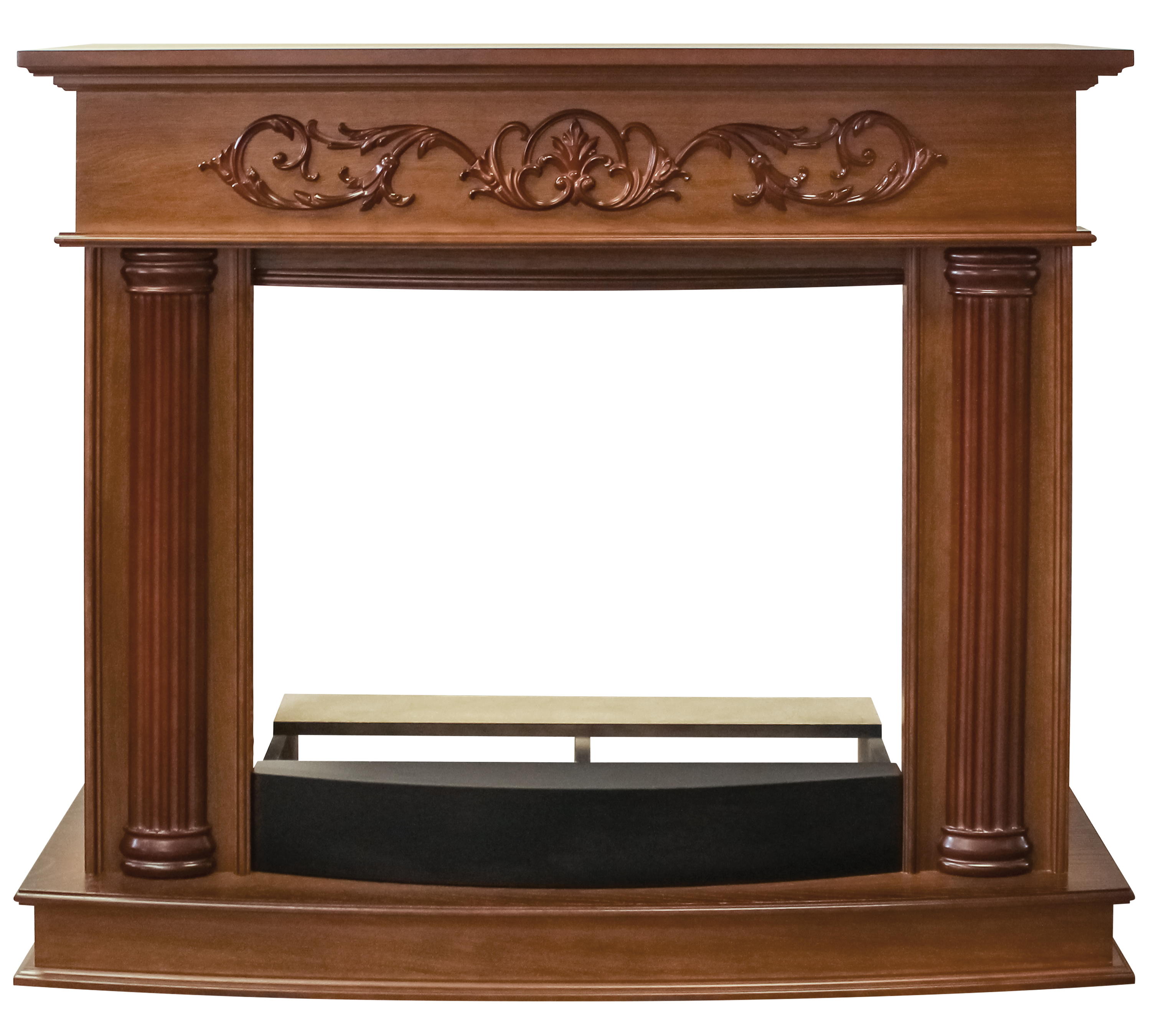 

Портал каминный RealFlame Milano NT, античный дуб, 200046
