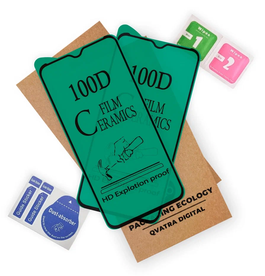 

Гибкое защитное стекло Qvatra Film Ceramics для Tecno Spark 9T Комплект 2 шт., для Tecno SPARK 9T Комплект 2 шт.