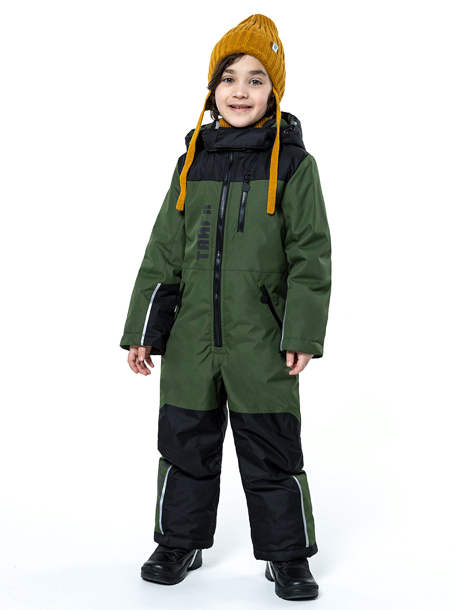 

Комбинезон детский NIKASTYLE 8з4123, хаки, 98, 8з4123