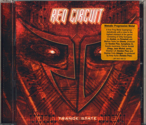 

Red Circuit: Trance State (1 CD)
