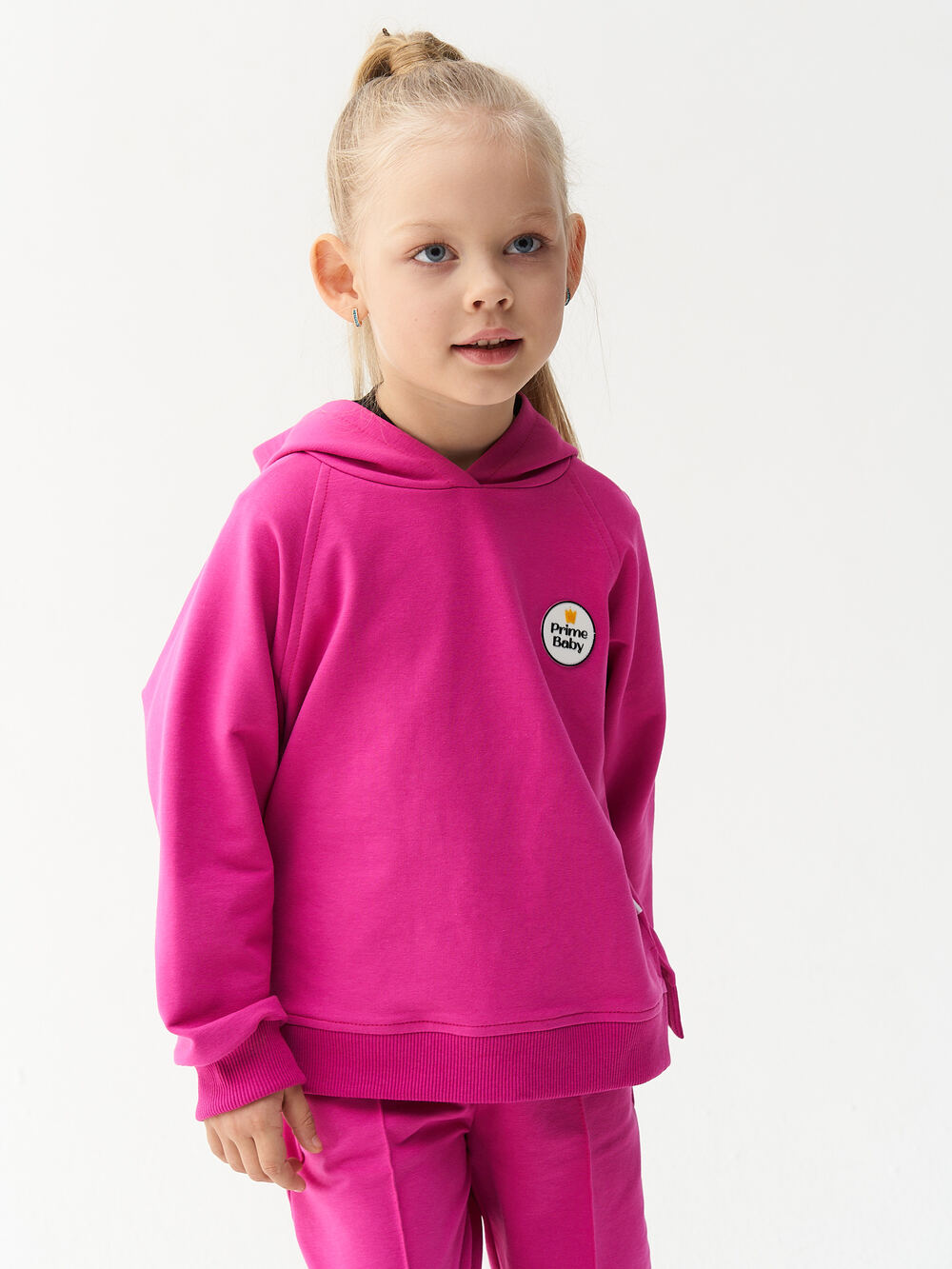 

Худи детское Prima Baby PDG01002PIN36, розовый, 110, PDG01002PIN36