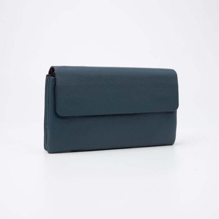 

Кошелек женский NoBrand 7154658, синий, 7154658