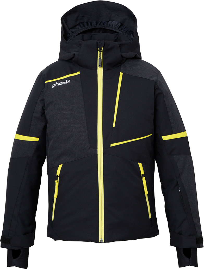 

Куртка детская Phenix Gemini Jr. Jacket 20/21, черный, 146, Gemini Jr. Jacket 20/21