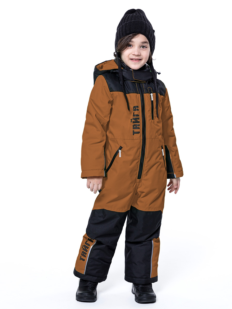 

Комбинезон детский NIKASTYLE 8з4123, коричневый, 122, 8з4123