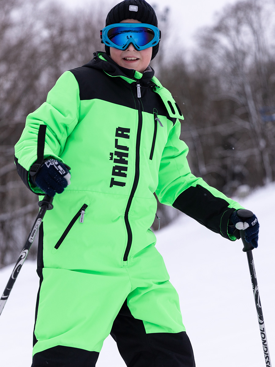 

Комбинезон детский NIKASTYLE 8з4323, зеленый, 140, 8з4323