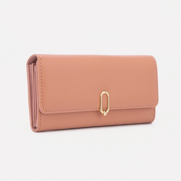 

Кошелек женский NoBrand 7608710, розовый, 7608710