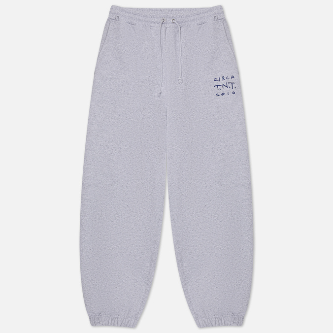 

Спортивные брюки мужские thisisneverthat TN223TPAWP06-HGR серые XL, TN223TPAWP06-HGR