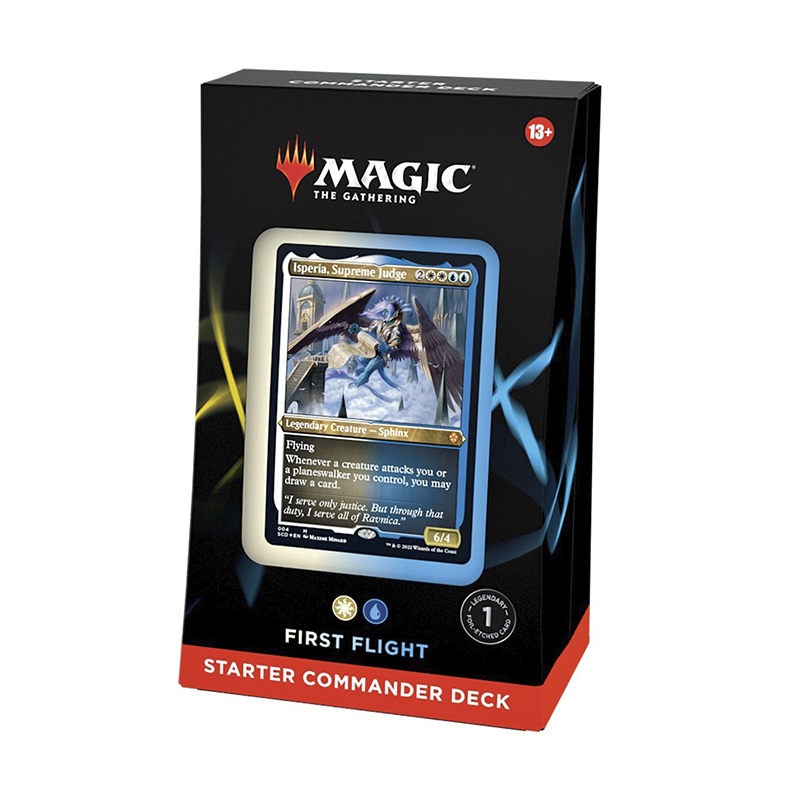 фото Дополнение для magic: the gathering колода evergreen starter commander deck first flight