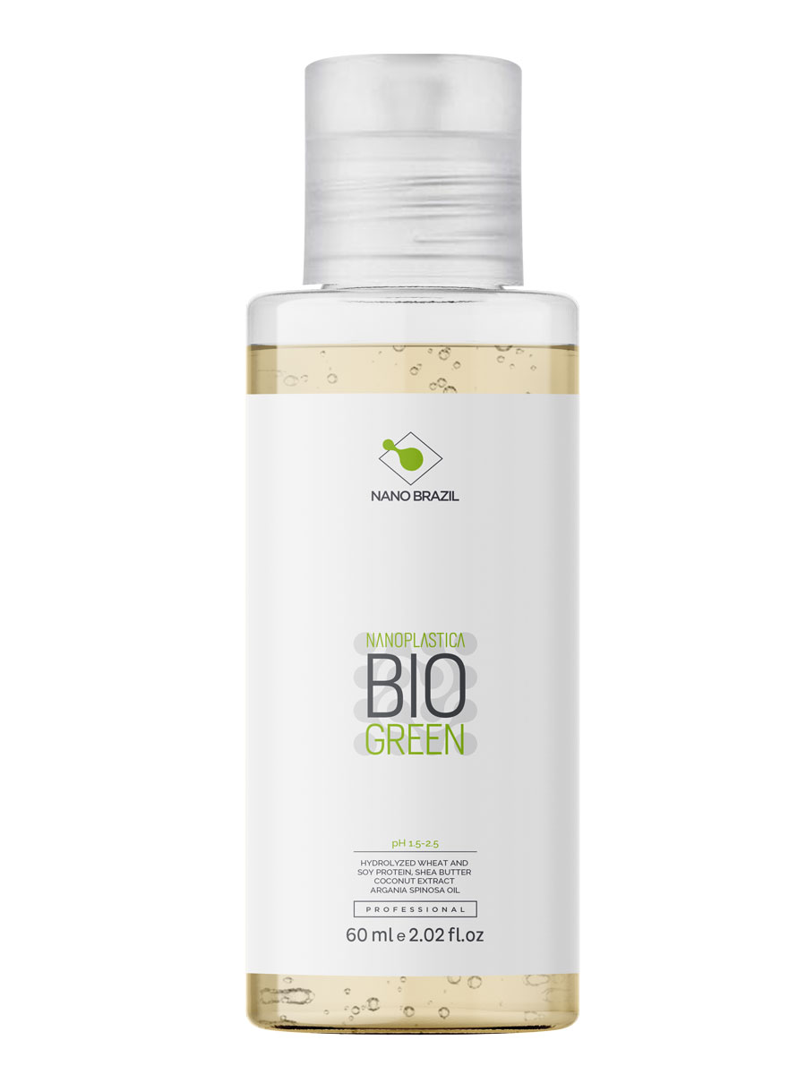 

Состав Nano Brazil Nanoplastica Bio Green 60 мл