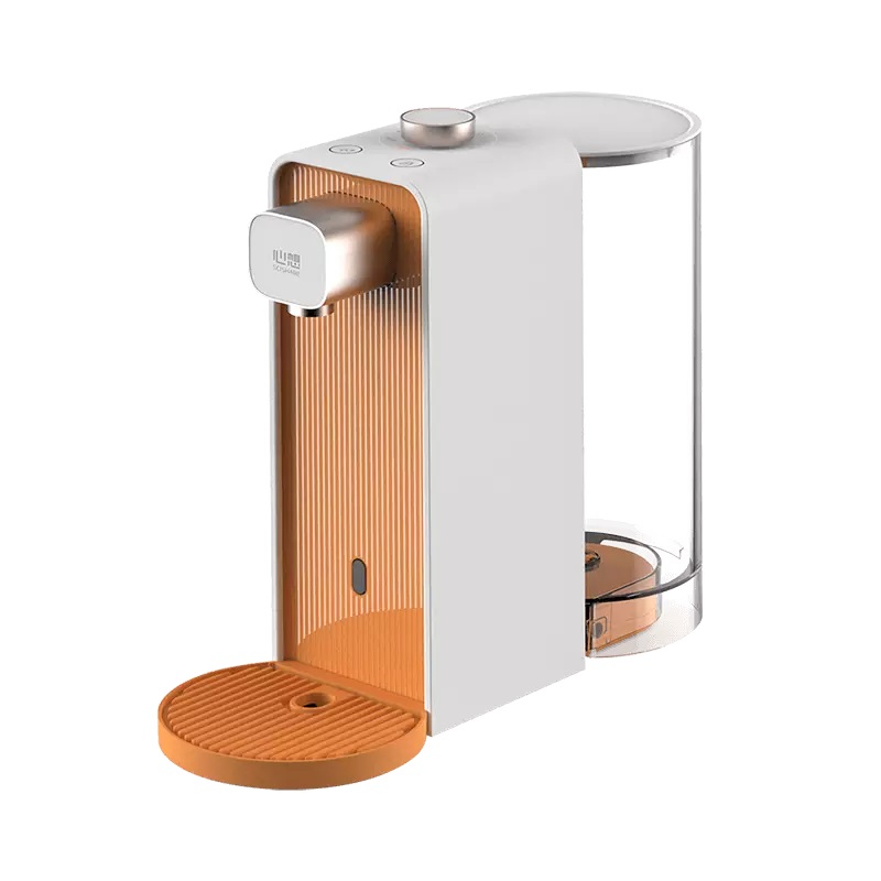 Термопот Scishare S2306 1.5 л white, orange термопот диспенсер scishare antibacterial instant hot water dispenser mini 1 5l s2306 blu