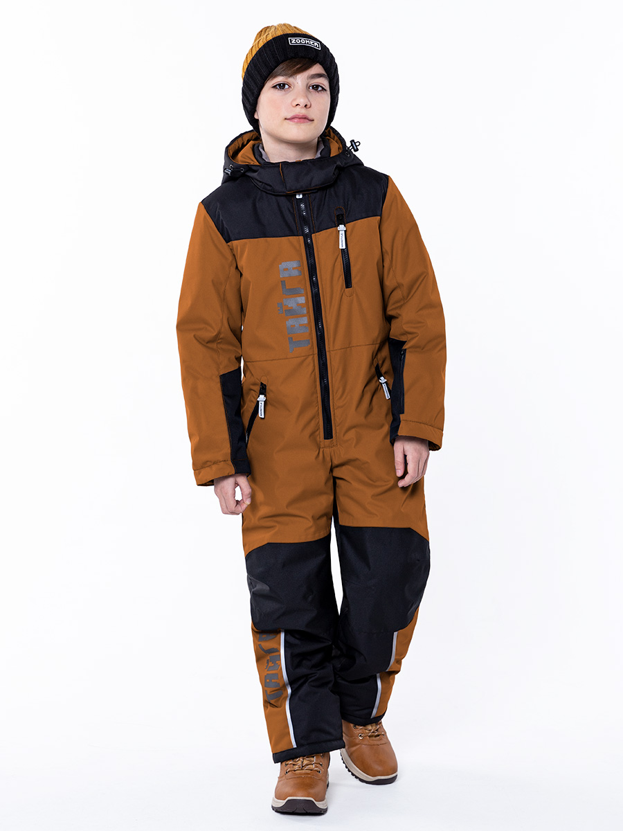 

Комбинезон детский NIKASTYLE 8з4323, коричневый, 146, 8з4323