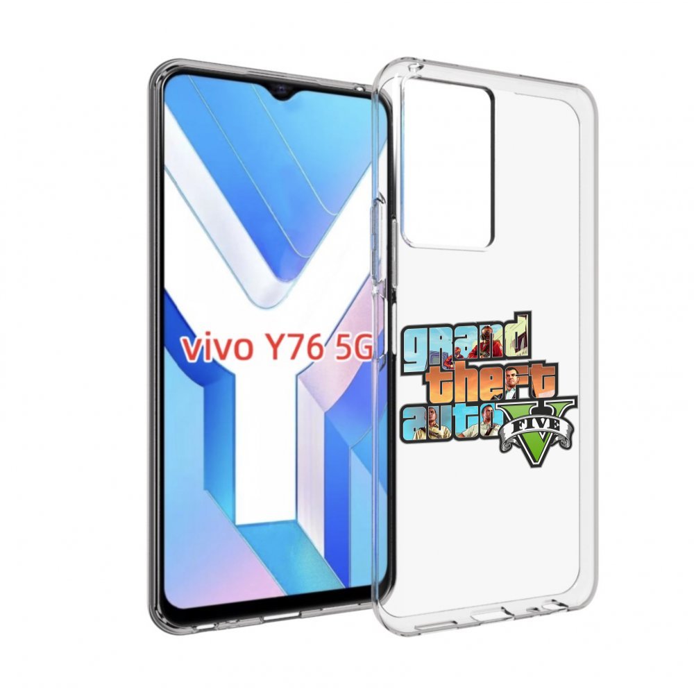 

Чехол MyPads ГТА для Vivo Y76 5G, Прозрачный, Tocco